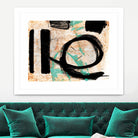 Fraîcheur by Jacques Clement on GIANT ART - orange abstract
