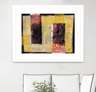 Délectation by Jacques Clement on GIANT ART - red abstract