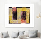 Délectation by Jacques Clement on GIANT ART - red abstract