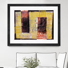 Délectation by Jacques Clement on GIANT ART - red abstract