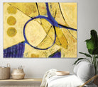 Festif by Jacques Clement on GIANT ART - purple abstract