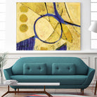 Festif by Jacques Clement on GIANT ART - purple abstract