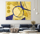 Festif by Jacques Clement on GIANT ART - purple abstract