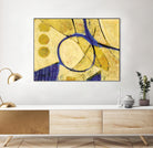 Festif by Jacques Clement on GIANT ART - purple abstract