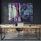 Gloire by Jacques Clement on GIANT ART - blue abstract