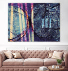 Gloire by Jacques Clement on GIANT ART - blue abstract