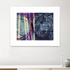 Gloire by Jacques Clement on GIANT ART - blue abstract artiste québécois