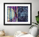 Gloire by Jacques Clement on GIANT ART - blue abstract artiste québécois