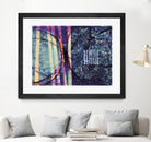 Gloire by Jacques Clement on GIANT ART - blue abstract artiste québécois