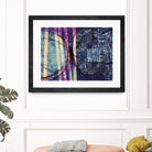 Gloire by Jacques Clement on GIANT ART - blue abstract artiste québécois