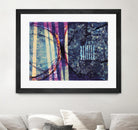 Gloire by Jacques Clement on GIANT ART - blue abstract artiste québécois