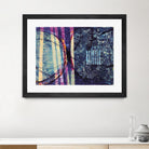 Gloire by Jacques Clement on GIANT ART - blue abstract artiste québécois