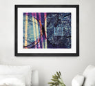 Gloire by Jacques Clement on GIANT ART - blue abstract artiste québécois