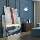 Félicité by Jacques Clement on GIANT ART - red abstract