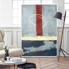 Félicité by Jacques Clement on GIANT ART - red abstract