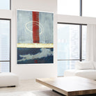 Félicité by Jacques Clement on GIANT ART - red abstract