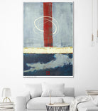 Félicité by Jacques Clement on GIANT ART - red abstract