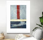 Félicité by Jacques Clement on GIANT ART - red abstract artiste québécois