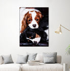 Best Friends by Suzie Samuel on GIANT ART - black animals