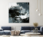 Éclats by Roland Benoît on GIANT ART - white abstract