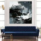 Éclats by Roland Benoît on GIANT ART - white abstract