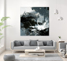 Éclats by Roland Benoît on GIANT ART - white abstract