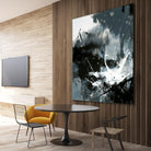 Éclats by Roland Benoît on GIANT ART - white abstract