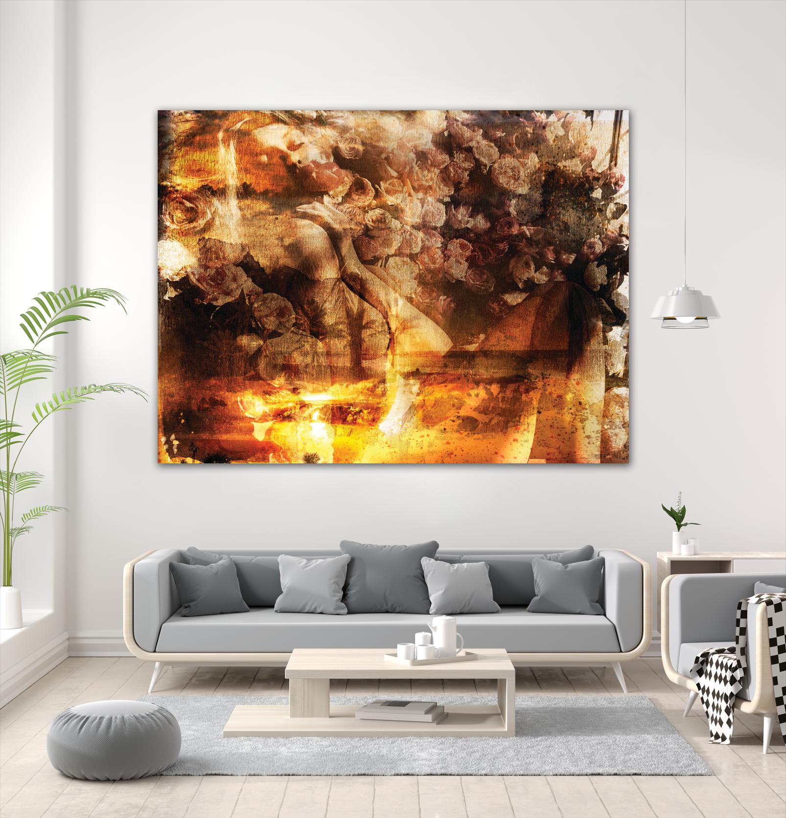 Charmed by Daniel Stanford on GIANT ART - brown photo art