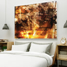 Charmed by Daniel Stanford on GIANT ART - brown photo art