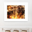 Charmed by Daniel Stanford on GIANT ART - yellow photo art superposition