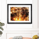 Charmed by Daniel Stanford on GIANT ART - yellow photo art superposition