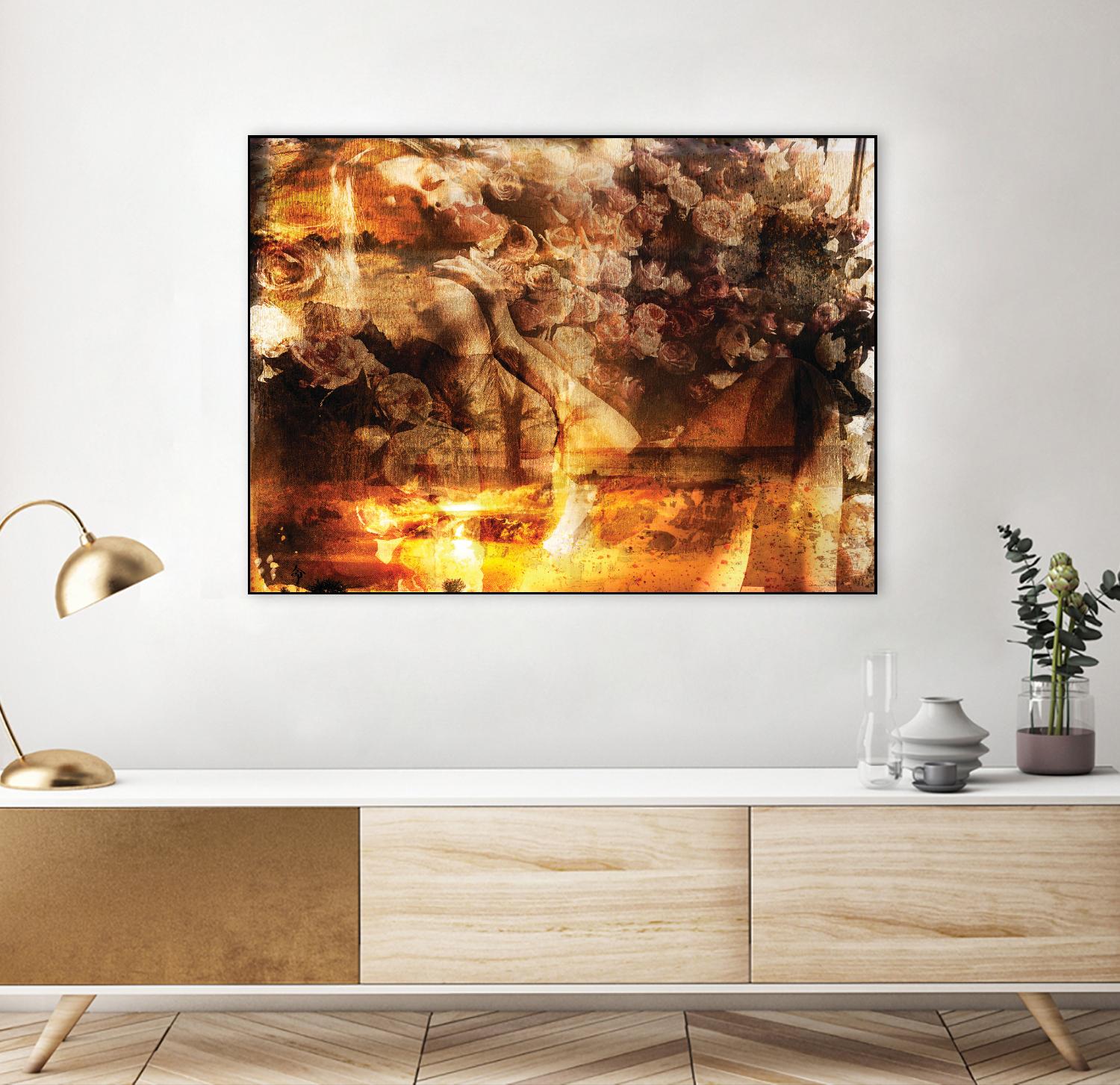 Charmed by Daniel Stanford on GIANT ART - brown photo art