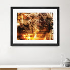 Charmed by Daniel Stanford on GIANT ART - yellow photo art superposition