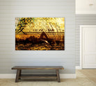 Ingrid Thai by Daniel Stanford on GIANT ART - yellow figurative quebec artists