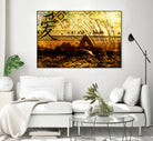 Ingrid Thai by Daniel Stanford on GIANT ART - brown photo art