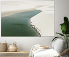 Pale Dunes by Daniel Stanford on GIANT ART - beige landscape