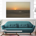 Pink by Daniel Stanford on GIANT ART - orange landscape