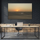 Pink by Daniel Stanford on GIANT ART - orange landscape
