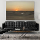Pink by Daniel Stanford on GIANT ART - orange landscape