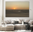 Pink by Daniel Stanford on GIANT ART - orange landscape