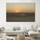 Pink by Daniel Stanford on GIANT ART - orange landscape