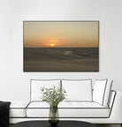 Pink by Daniel Stanford on GIANT ART - orange landscape