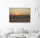 Pink by Daniel Stanford on GIANT ART - orange landscape