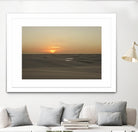 Pink by Daniel Stanford on GIANT ART - orange landscape sand