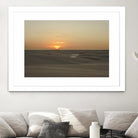 Pink by Daniel Stanford on GIANT ART - orange landscape sand