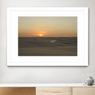 Pink by Daniel Stanford on GIANT ART - orange landscape sand