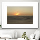 Pink by Daniel Stanford on GIANT ART - orange landscape sand