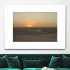Pink by Daniel Stanford on GIANT ART - orange landscape sand