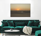 Pink by Daniel Stanford on GIANT ART - orange landscape