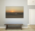 Pink by Daniel Stanford on GIANT ART - orange landscape sand
